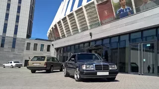 Mercedes Benz W124 Coupe Restoration