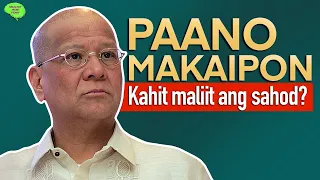 PAANO MAG IPON NG PERA Kahit Maliit ang Kita? (Ipon Tips)