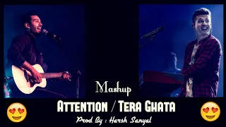 Attention / Tera Ghata - Instrumental Mashup (Charlie Puth/Gajendra Verma)  | Harsh Sanyal |