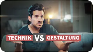 Technik vs Gestaltung - Setzen wir die falschen Prioritäten?