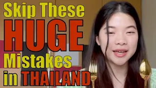 Don't make these 12 MISTAKES in Thailand 2021 | Baan Smile