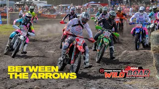 Between the Arrows: 2024 Moose Racing Wild Boar GNCC Motorcycles