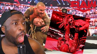 Bray Wyatt vs Randy Orton & 👀The Fiend makes a shocking appearance👀 | MONDAY NIGHT RAW | REACTION