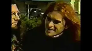 Jellyfish 1991 Interview Vancouver Much Music Canadian TV