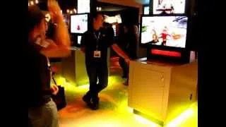 E3 2012 Power Rangers Super Samurai Namco Bandai Xbox 360 Kinect