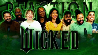 Wicked - First Look (2024) Trailer | The Normies Group Reaction!