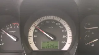 Kia cerato 2.0 143л.с. 2007 0-100 km/h разгон