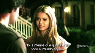 PLL - Alison Dilaurentis and Toby Flashback SUBTITULADO 1x06 "There's No Place Like Homecoming"