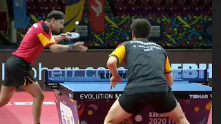 Final | Timo Boll (GER) vs Dimitrij Ovtcharov (GER) | European Championships 2021