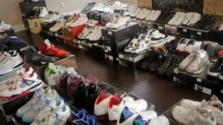 A "Sneak Peek" Inside DeMar DeRozan's Shoe Room