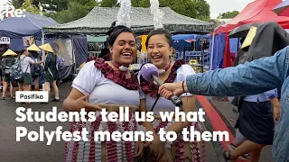 Students tell us what Polyfest means to them