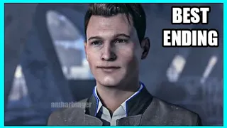 Detroit: Become Human - Best Ending - Everyone Survives, Successful Android Revolution