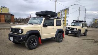 Off-Road. Массовые испытания маленьких машин. SUZUKI, MITSUBISHI и другие. #OffRoad #4x4