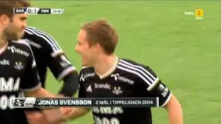 Sarpsborg 1-1 Rosenborg. 19.05.2014. Tippeligaen.