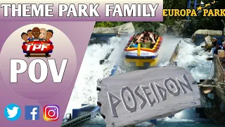 Poseidon (Water Coaster) On-Ride POV 4K (Europa Park)