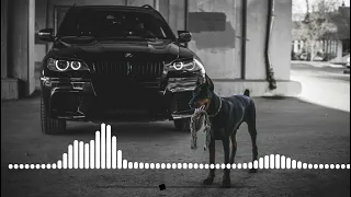 Каспийский груз - Чёрная Волга ( slowed Bass car music)