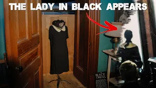 THE LADY IN BLACK APPEARS AT THE HAUNTED CASTLE (Part 3)