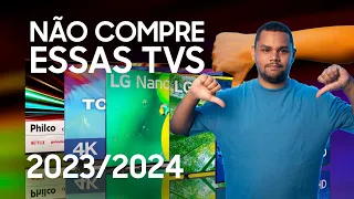 [ATUALIZADO]  NÃO COMPRE essas 5 TVS Em 2024