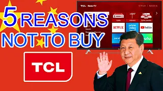 Why you should not buy a TCL smart TV