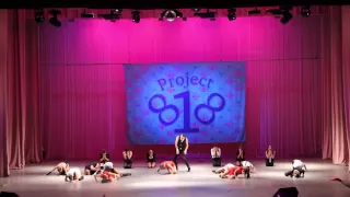 Победители Project 818 - Art Group of Nastya Yurasova The Best High Heels Show