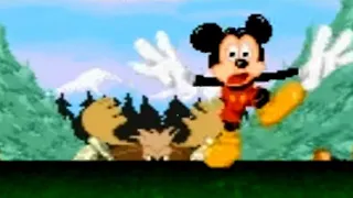 Mickey Mania (SNES) Playthrough - NintendoComplete