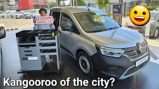 2023 Renault Kangoo review | Is it the best ELECTRIC small van?