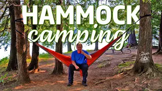 First Time Hammock Camping (with a bear encounter)