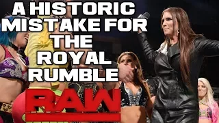 WWE Raw 12/18/17 Full Show Review & Results: FIRST ALL FEMALE ROYAL RUMBLE MATCH ANNOUNCED