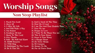 Worship Songs for Christmas 🎄 2023 Non Stop Playlist