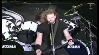 Metallica - RARE VIDEO - Sanitarium -  Milton Keynes UK 1993