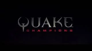 Quake Champions- E3 2016 Reveal Trailer - Actual Game Footage