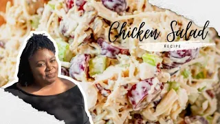 CHICKEN SALAD RECIPE | Life With The Allen’s TV