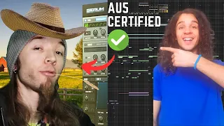 I made the OG Growl 🥩 in @FL_STUDIO and @au5 reviewed it!