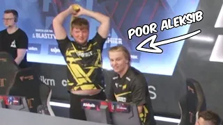 s1mple wants to smash Aleksib's head 💀