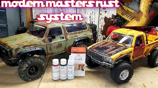 Modern masters rust how to rust weather your rc