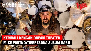 Kembali Bergabung dengan Dream Theater, Mike Portnoy Terpesona Album Baru