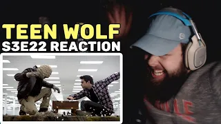 Teen Wolf "DE-VOID" (S3E22 REACTION!!!)