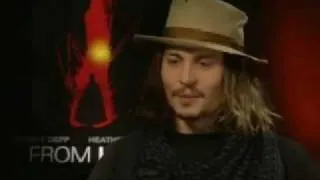 Johnny Depp - From Hell Interview