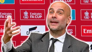 'Jack Grealish WILL BE BACK!' 💪 Pep Guardiola EMBARGO | Man City 1-2 Man Utd | FA Cup Final 🏆