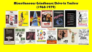 Grindhouse/Drive-In Trailers (1968-1979)