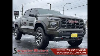 2023 GMC Canyon 4WD AT4 WA Wenatchee, Ellensburg, Yakima, Seattle, Spokane