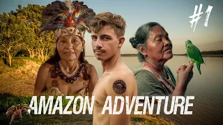 MEETING THE TIKUNA - My immersion in an Amazonian Tribe