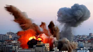 LIVE: GAZA STRIP Live - ISRAEL prepares ground ATTACK on GHAZA - GAZA SKYLINE NOW HD