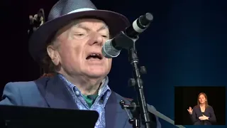 Exclusive She Gives Me Religion Van Morrison September 2022   2 of 3 performances