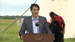 Trudeau commits $38.7M to Cowessess child welfare program