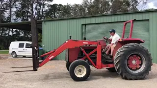 Massey Ferguson 265 Tractor