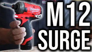 New Milwaukee Tools M12 FUEL Surge Hydraulic Impact Driver (WATCH BEFORE YOU BUY!)