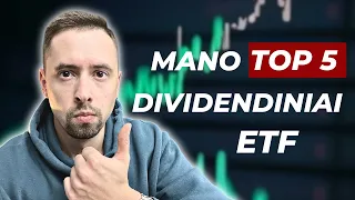 #7 Q&A – Mano Top 5 ETF, NT Lietuvoje, Baimės fondas ir kita