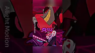 Alastor vs Valentino #hazbinhotel #edit #shorts