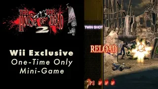 House of the Dead 2 (Wii) - One-Time Only Mini-Game